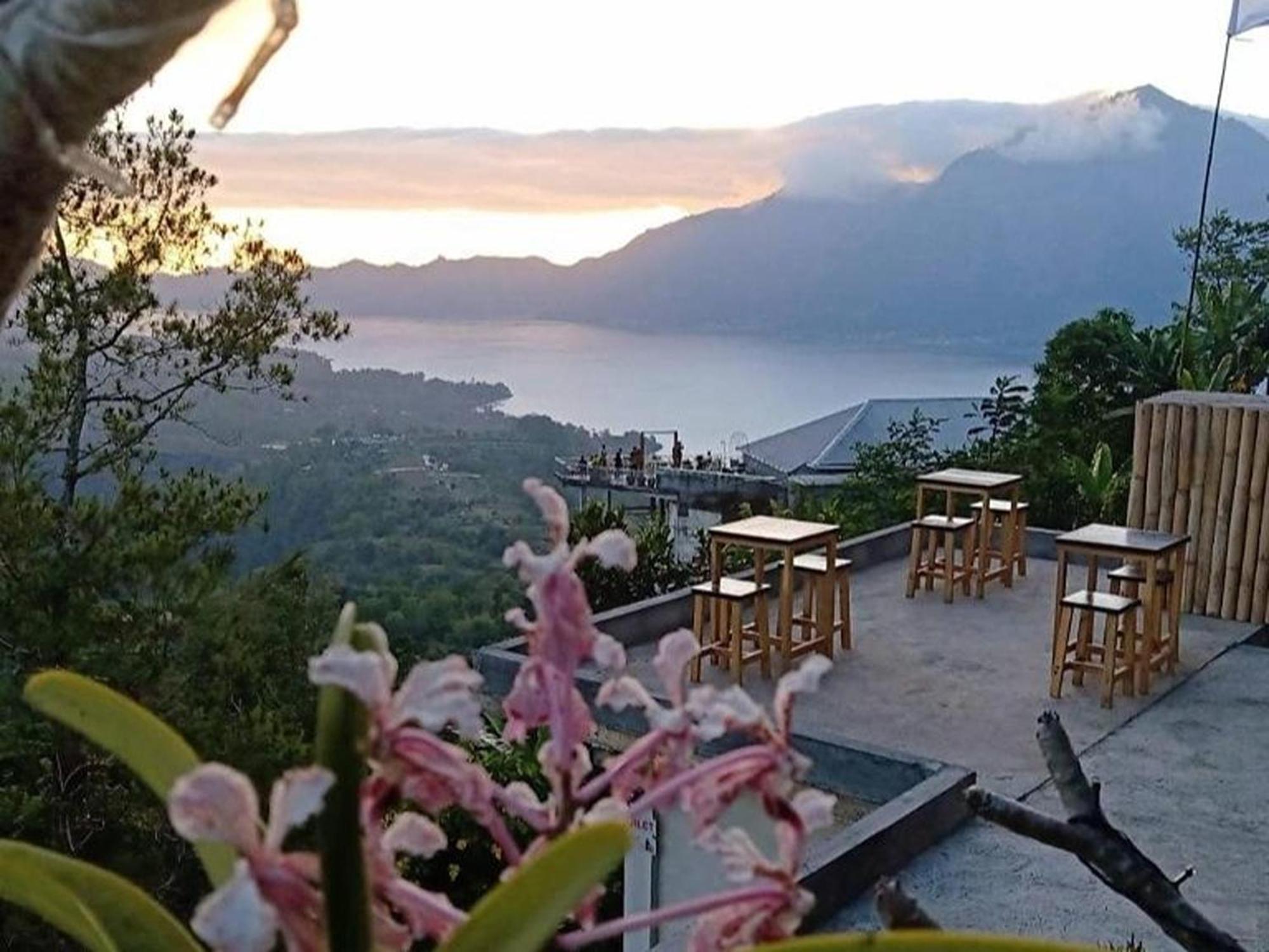 The Panorama Batur Camp Hotel Kintamani Exterior foto