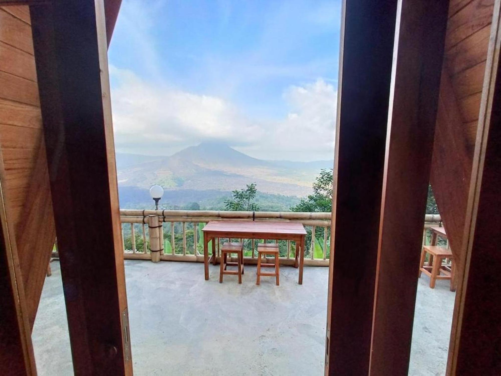 The Panorama Batur Camp Hotel Kintamani Exterior foto