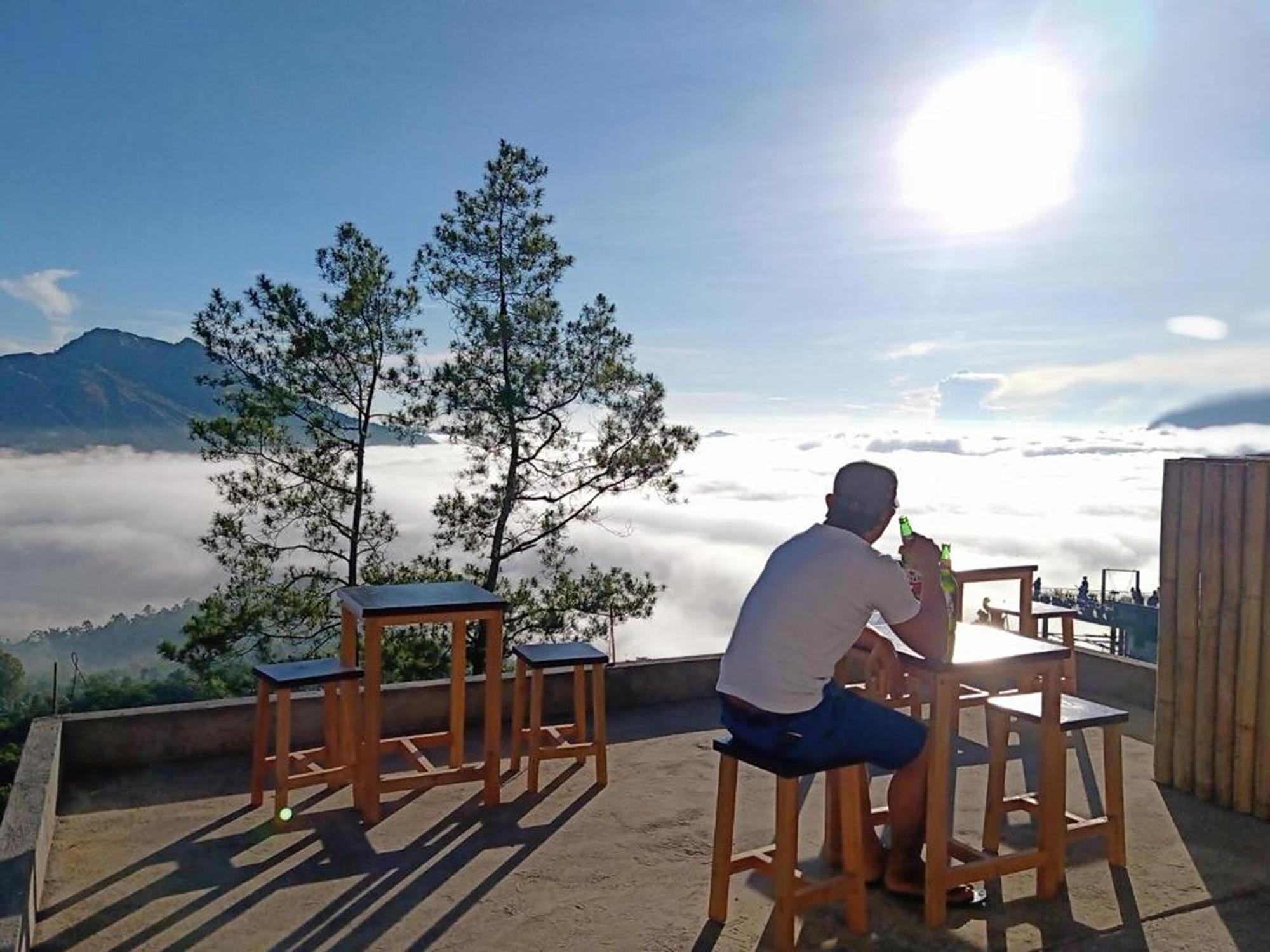 The Panorama Batur Camp Hotel Kintamani Exterior foto
