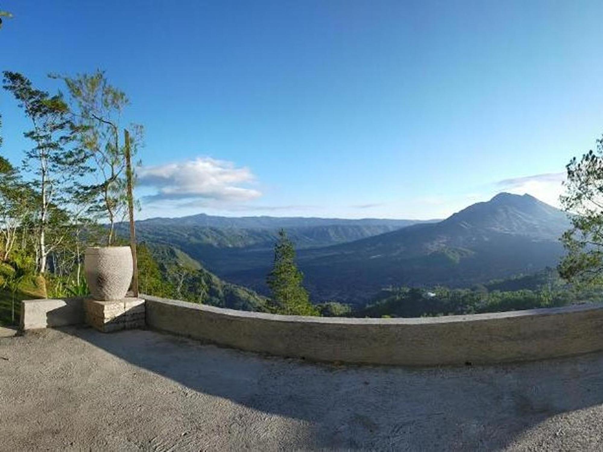 The Panorama Batur Camp Hotel Kintamani Exterior foto