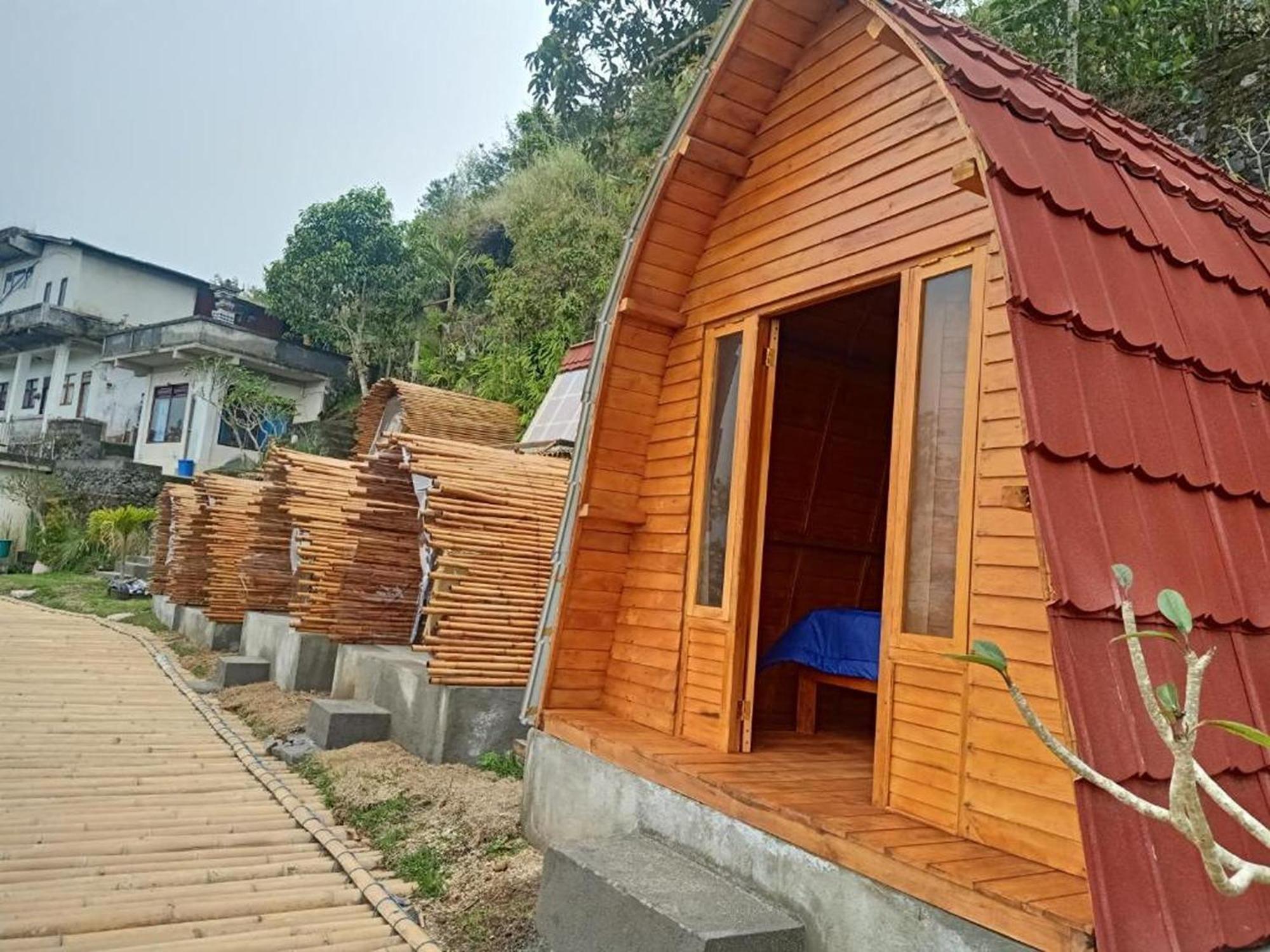 The Panorama Batur Camp Hotel Kintamani Exterior foto