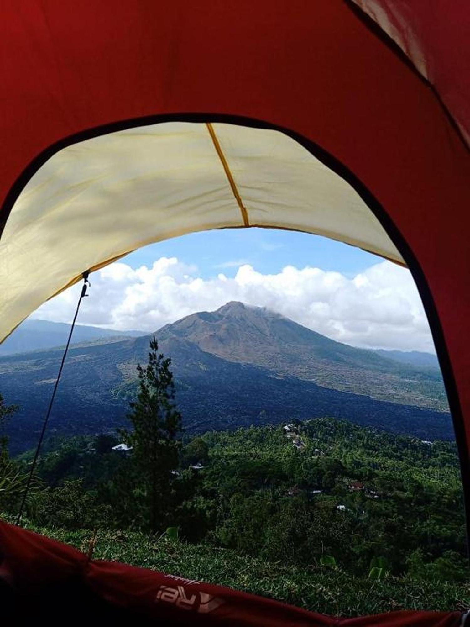 The Panorama Batur Camp Hotel Kintamani Exterior foto