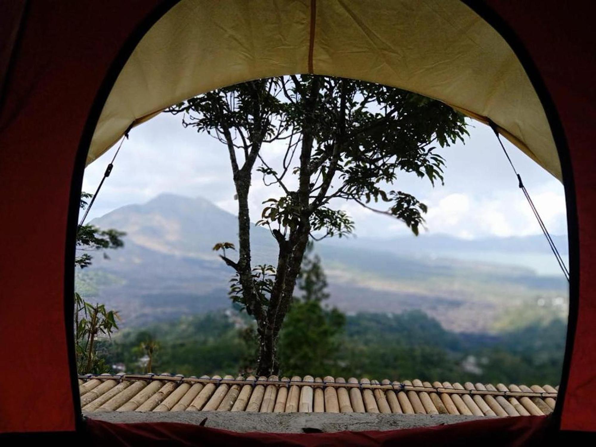 The Panorama Batur Camp Hotel Kintamani Exterior foto