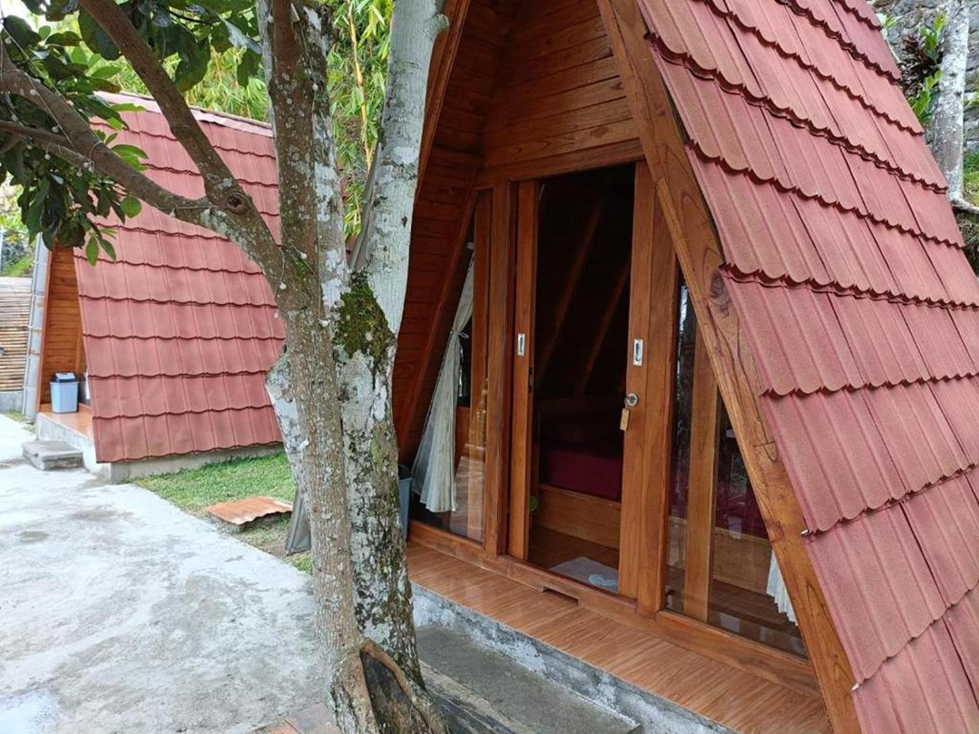 The Panorama Batur Camp Hotel Kintamani Exterior foto