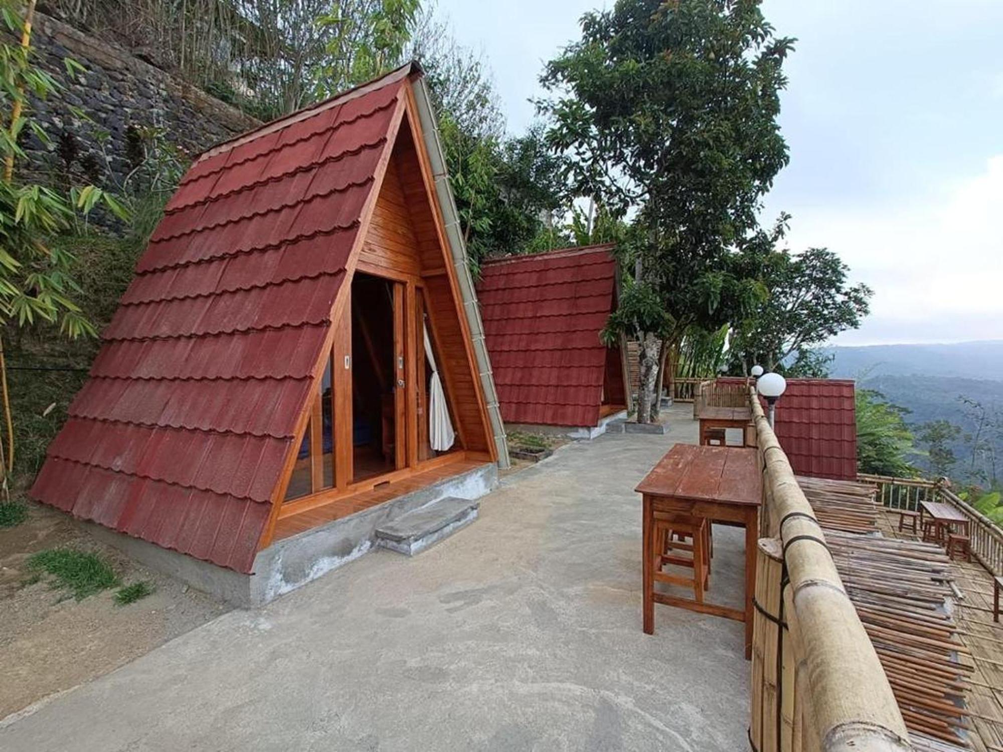 The Panorama Batur Camp Hotel Kintamani Exterior foto