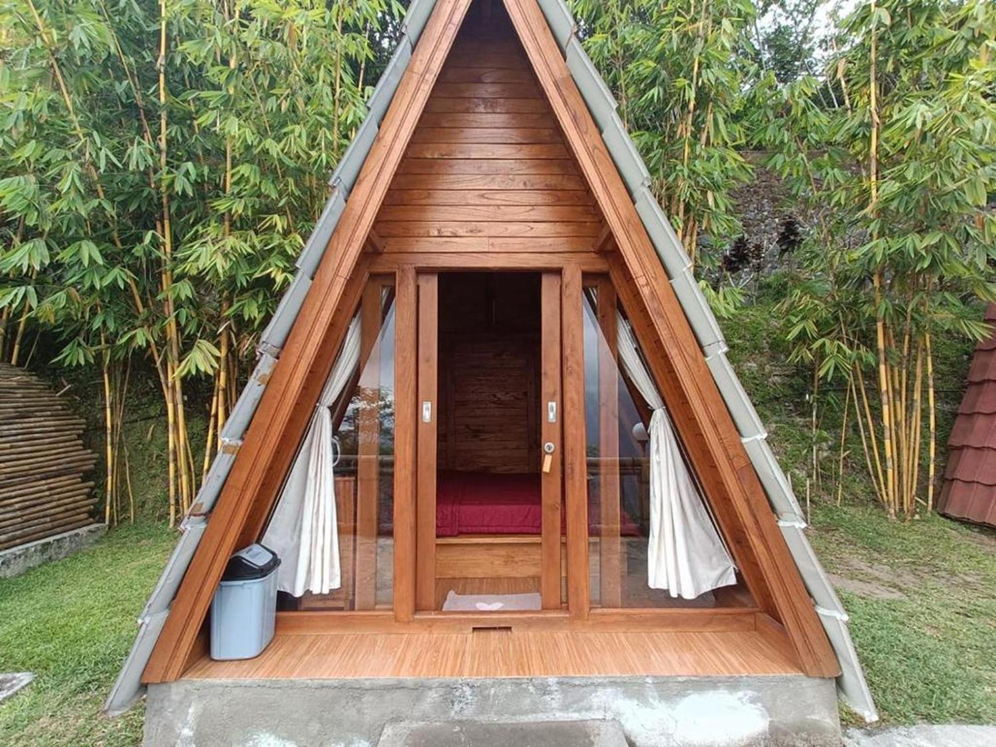 The Panorama Batur Camp Hotel Kintamani Exterior foto