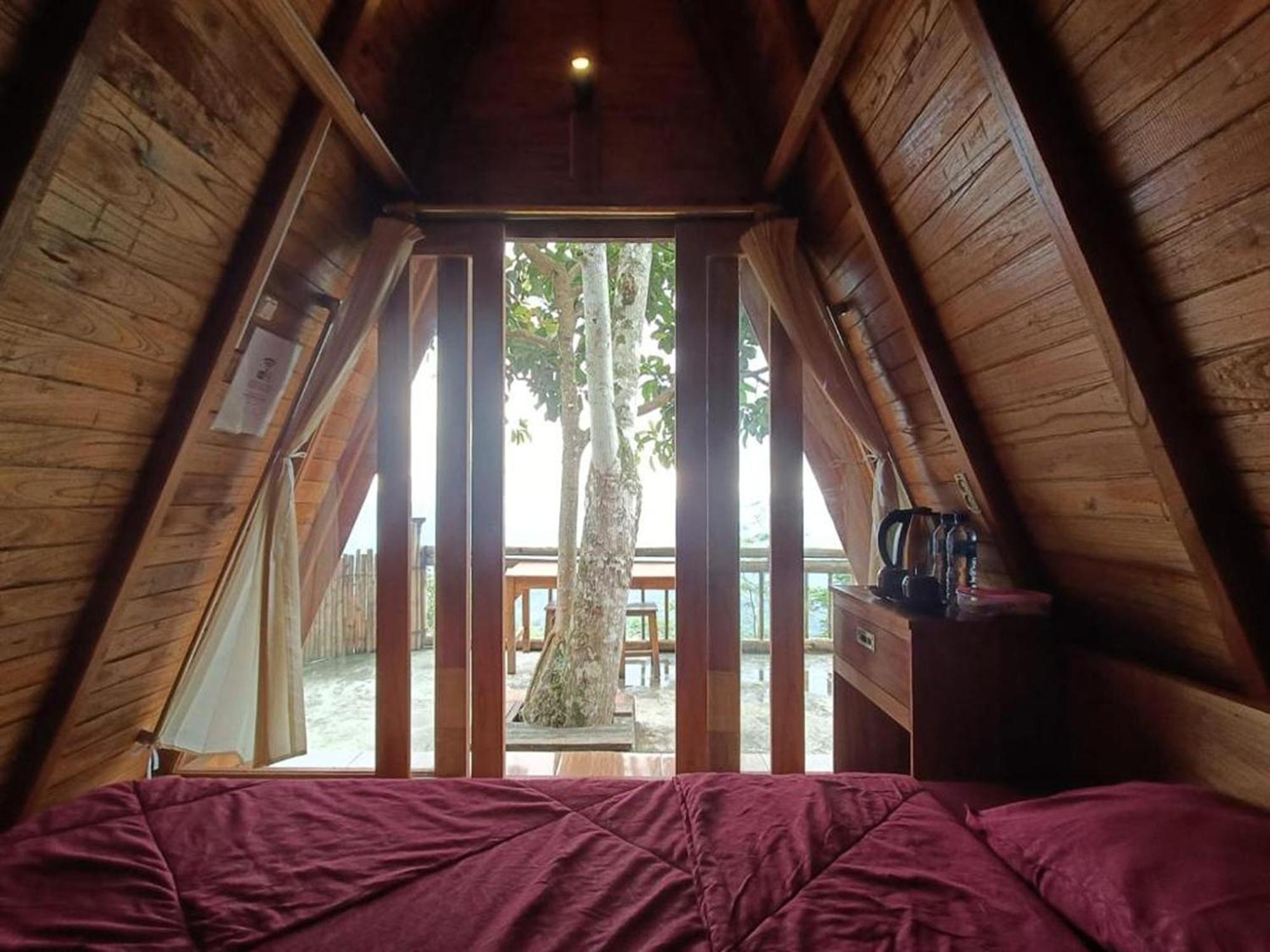 The Panorama Batur Camp Hotel Kintamani Exterior foto